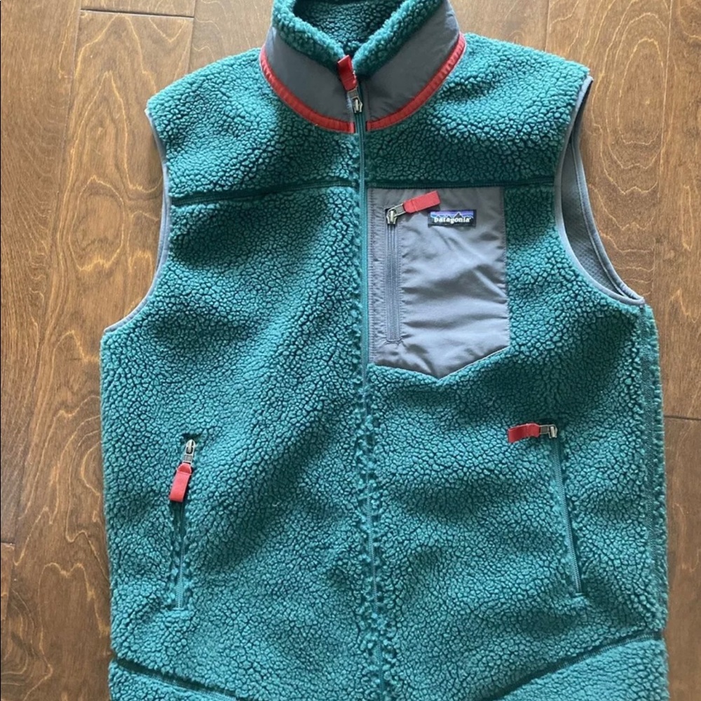 Men's Patagonia Large Classic Retro-X® Fleece Vest